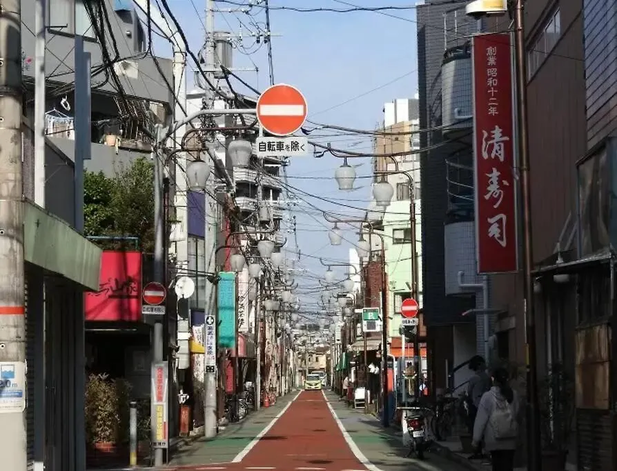 I Newly Renovated Hotel, Direct Access To Ueno, Asakusa, Disneyland, Airport Präfektur Tokio